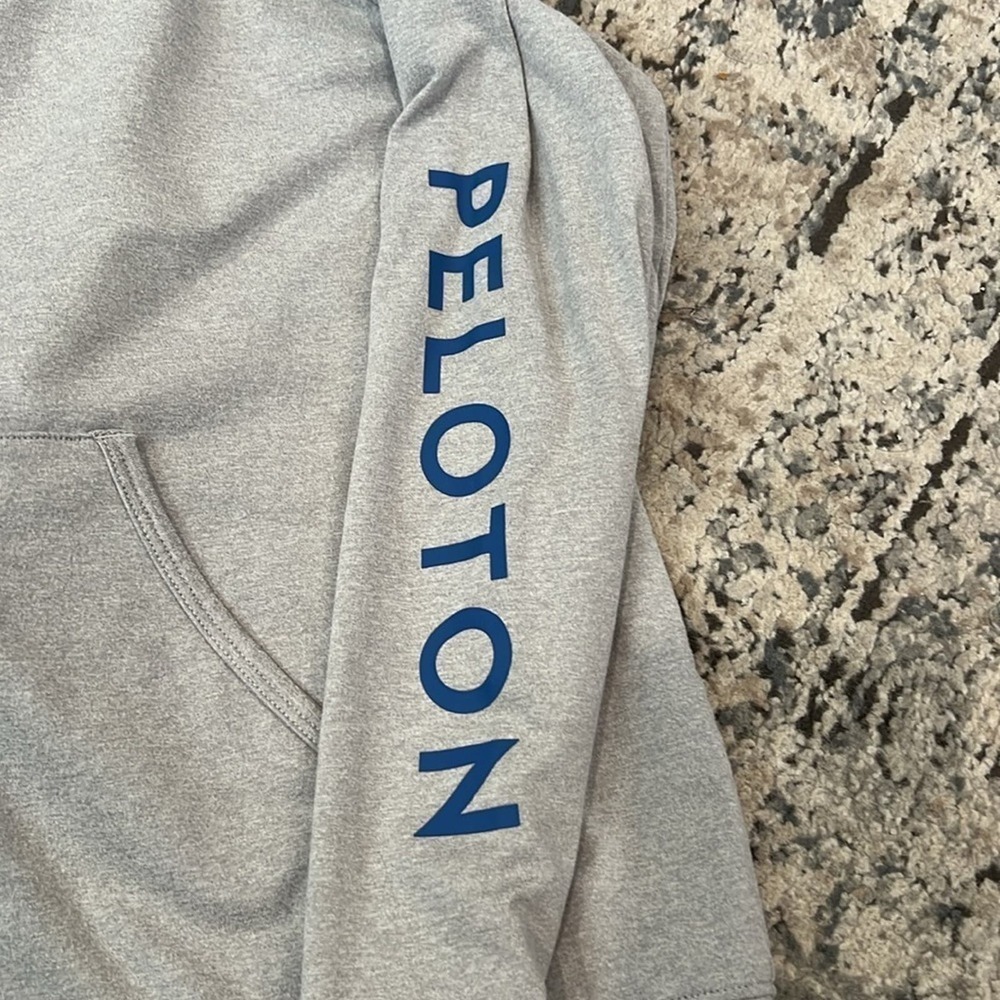 Peloton Women’s Dreamblend Zip Up Jacket Hoodie - Picture 6 of 9